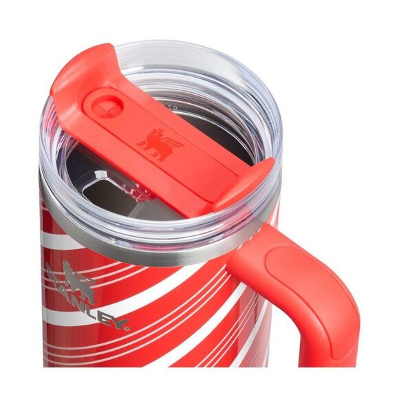 Open Box - Stanley -  30 oz Stainless Steel H2.0 Flow Candy Cane Twist - Picture 3 of 4